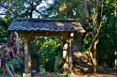 菅山寺山門