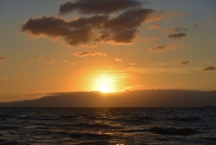 夕陽が呼んでいる