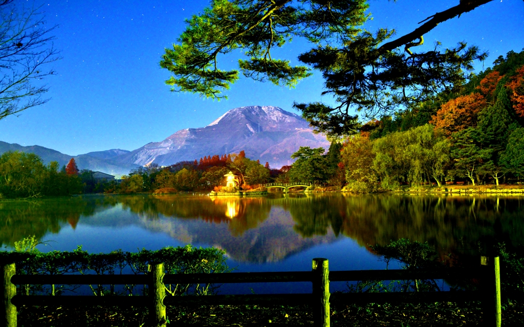 伊吹山夜景