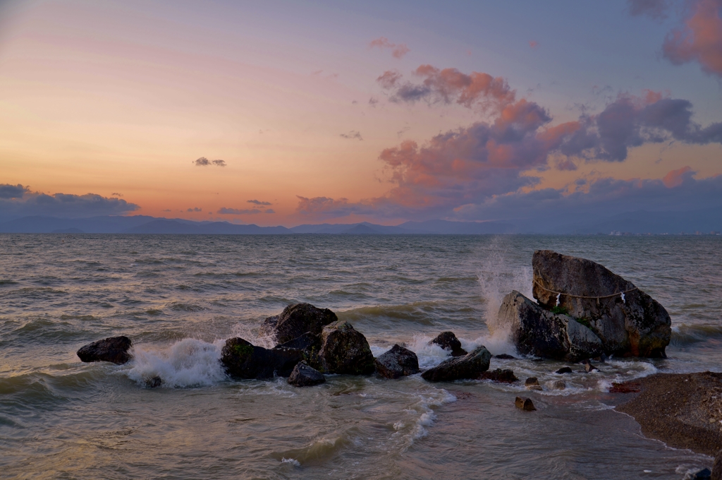 夕飛沫
