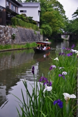 八幡堀タイムスリップ