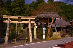 里山の寺社