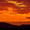 夕焼け雲