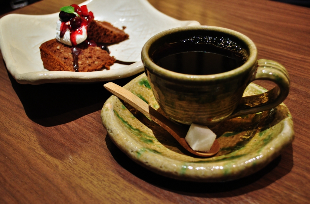 チョットコーヒーは如何ですか？
