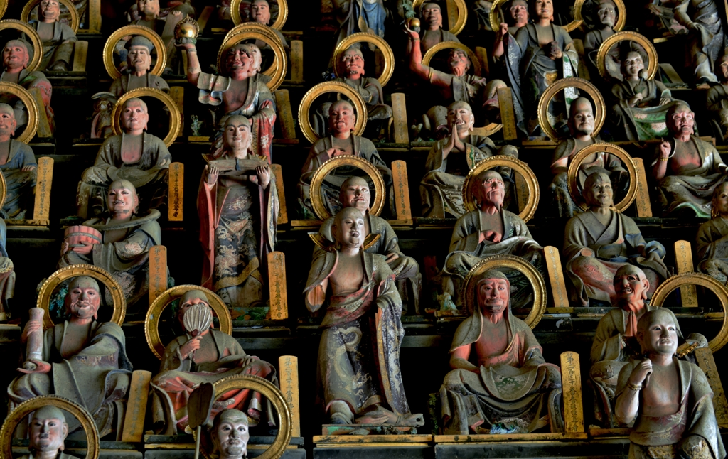 五百羅漢　天寧寺　Ⅳ
