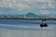 琵琶湖風景