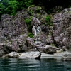 瀞八丁　松茸岩