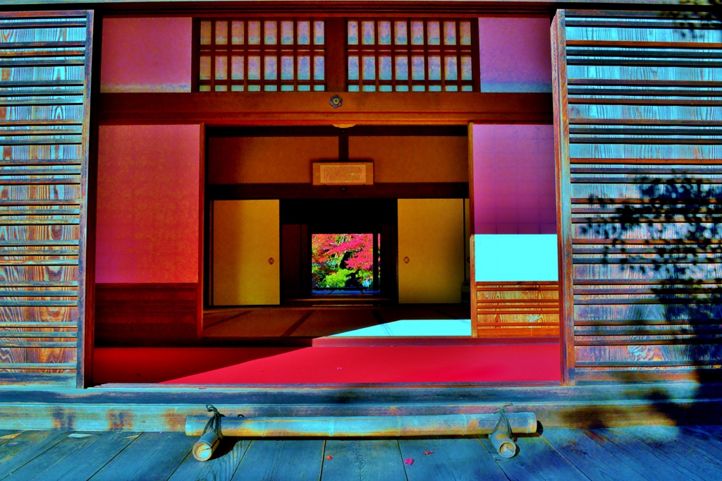金剛輪寺明寿院　秋襖