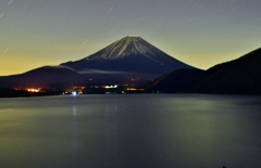 富士山夜景