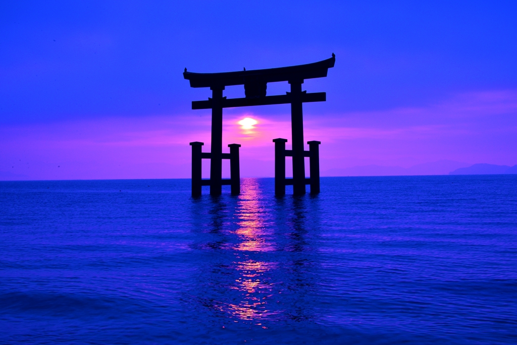蒼の朝