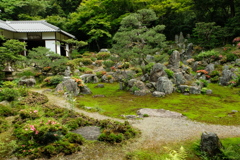 青岸寺庭園