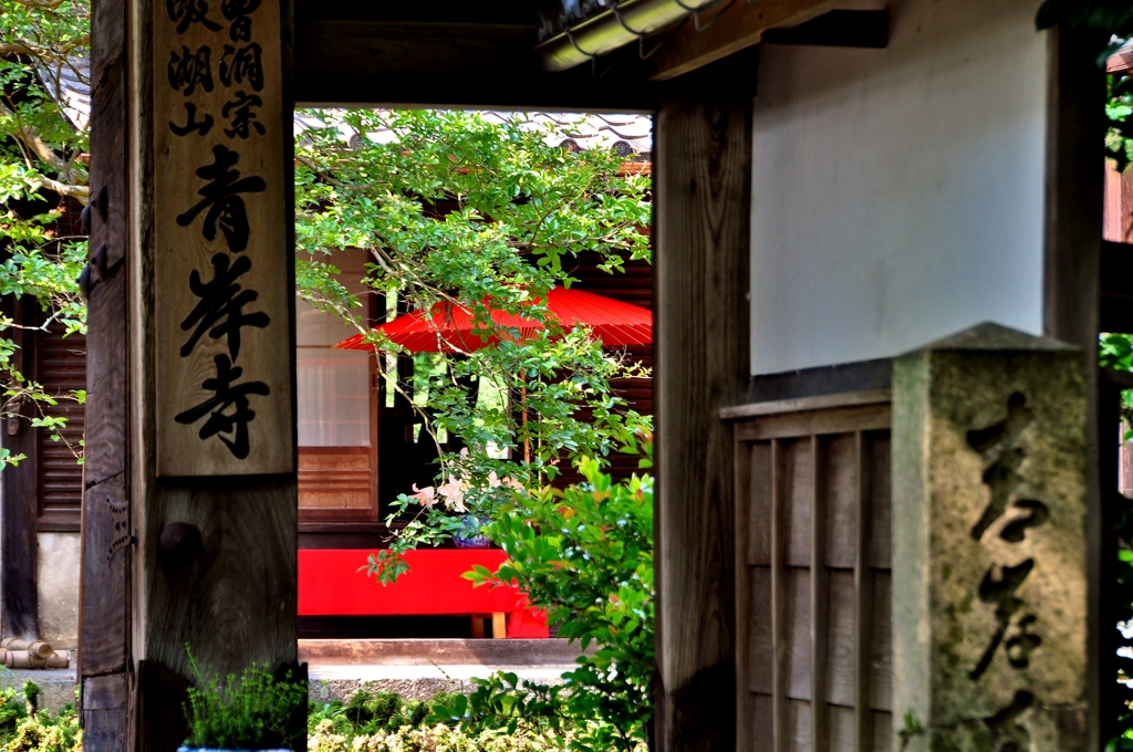 誘う青岸寺