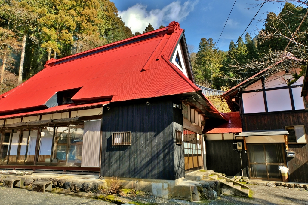 伊吹山　惣持寺(長尾寺)本堂