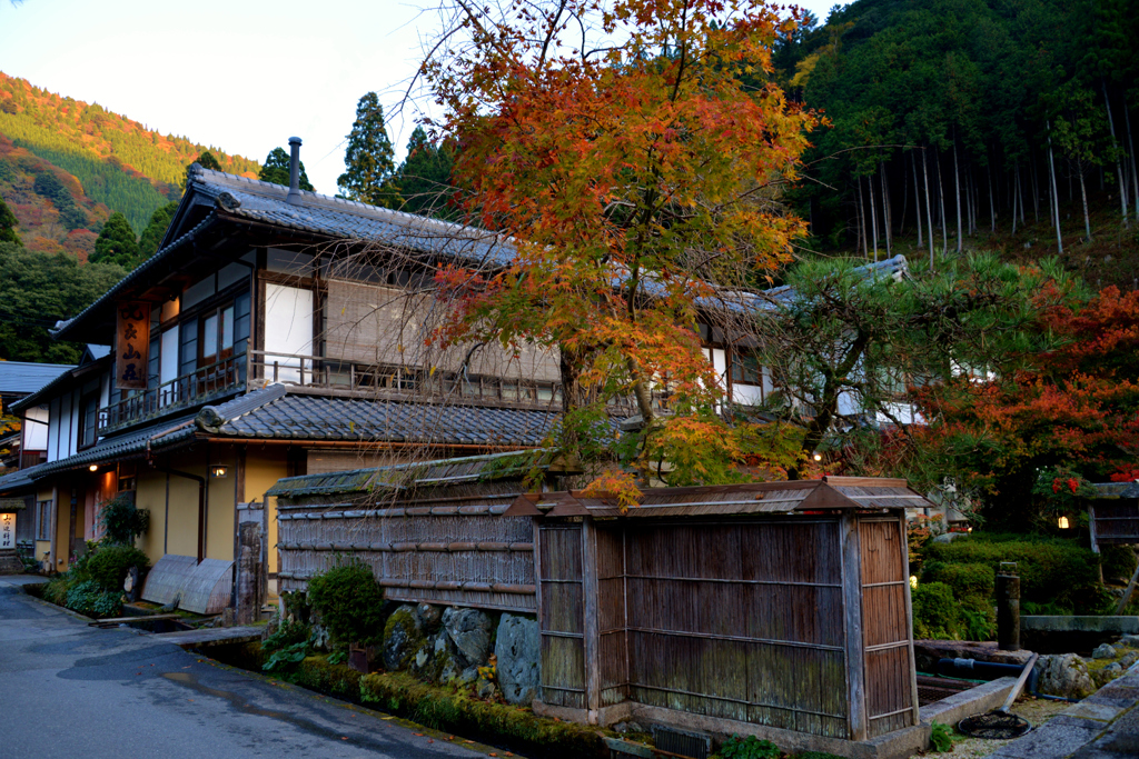 葛川比良山荘