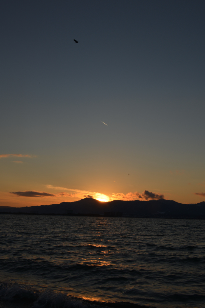 Evening view