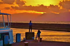 恋の夕暮