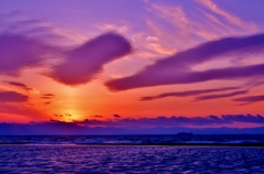 Sunset clouds　Ⅱ