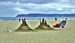 Sand castle