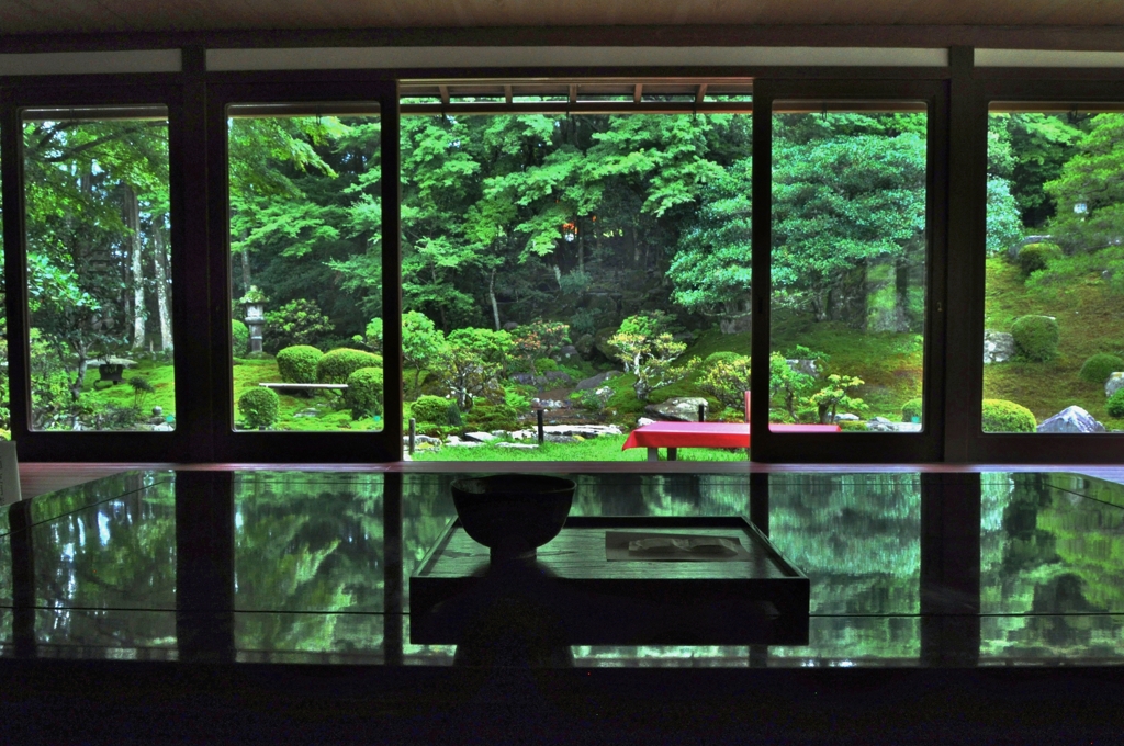 茶の湯の庭