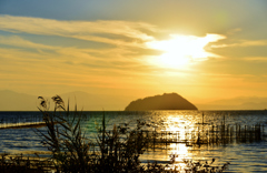 湖北の秋景