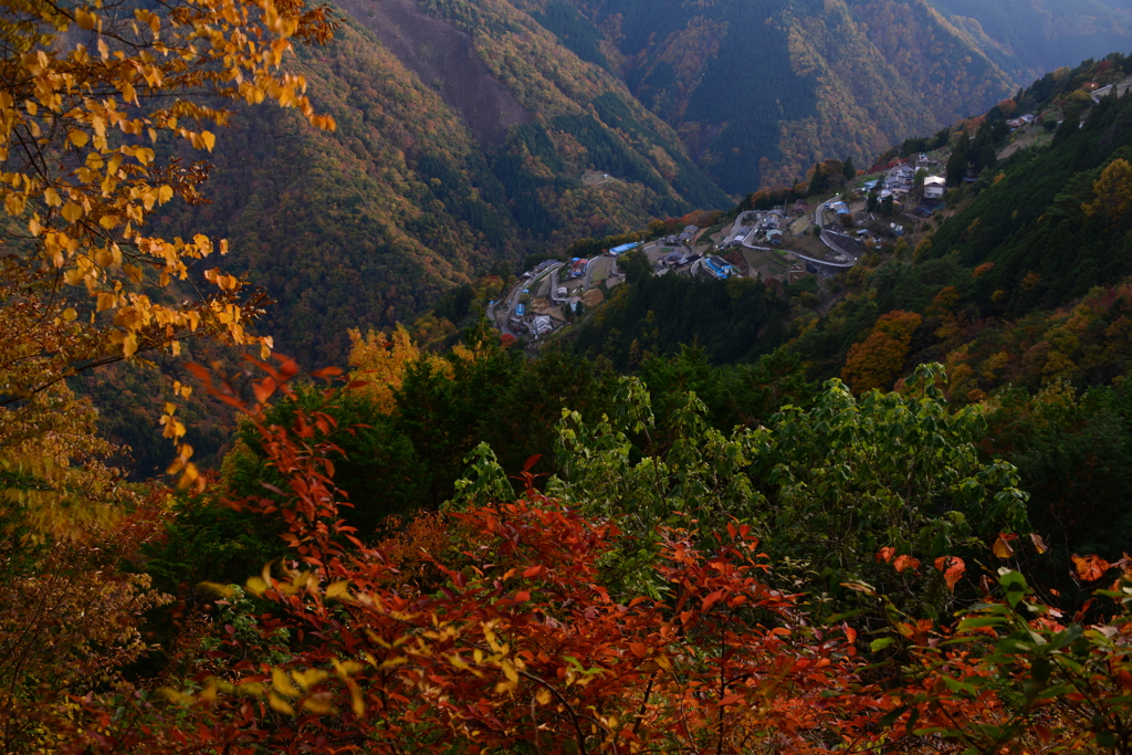 山里の晩秋