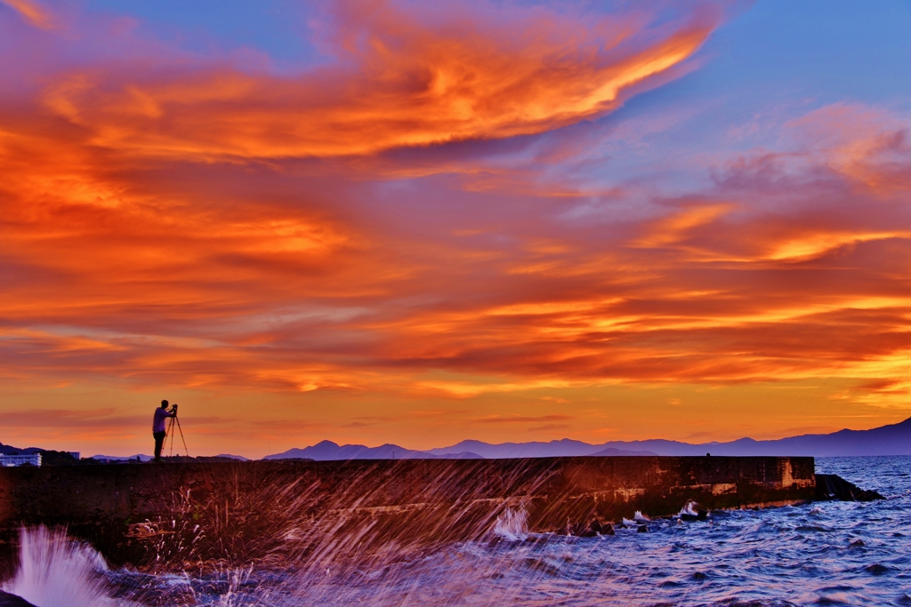 Sunset photographer