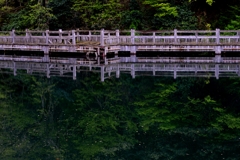 水鏡桟橋