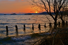 湖北春夕日