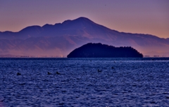 琵琶湖風景