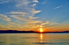夕空
