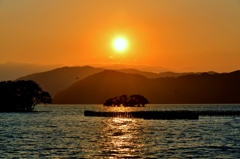 太陽が沈む前に・・・