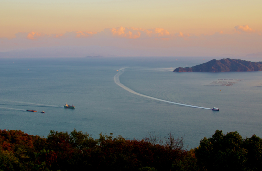 瀬戸の夕暮れ