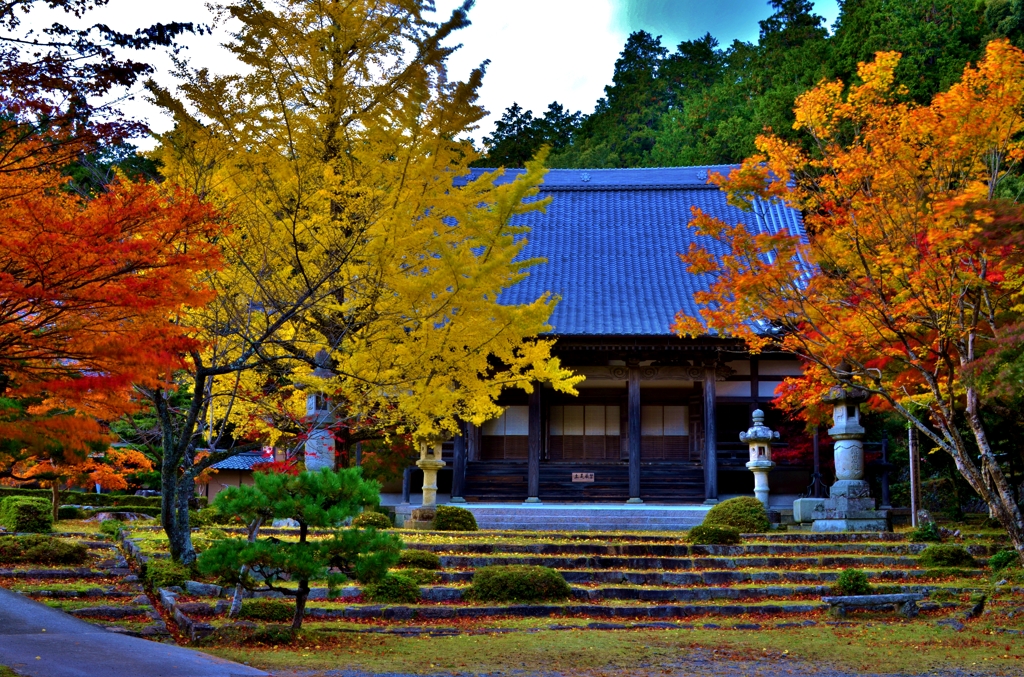 近江湖東名刹・東光寺