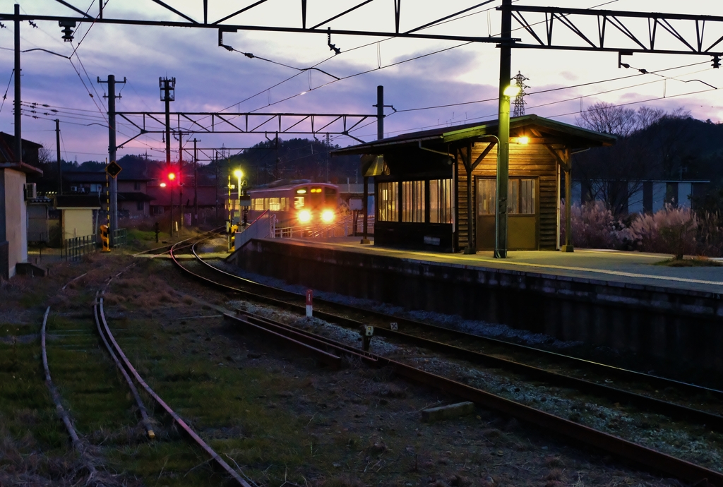 郷愁の鉄道風景