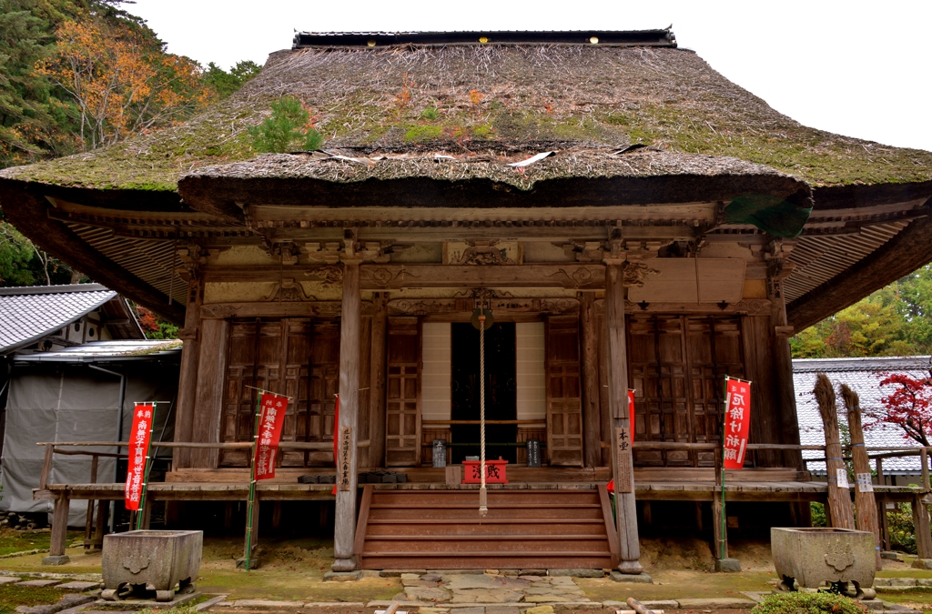 瓦屋寺本堂