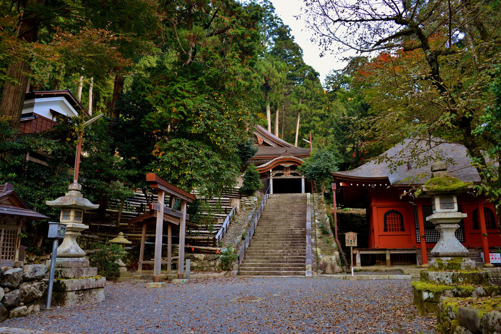 葛川息障明王院