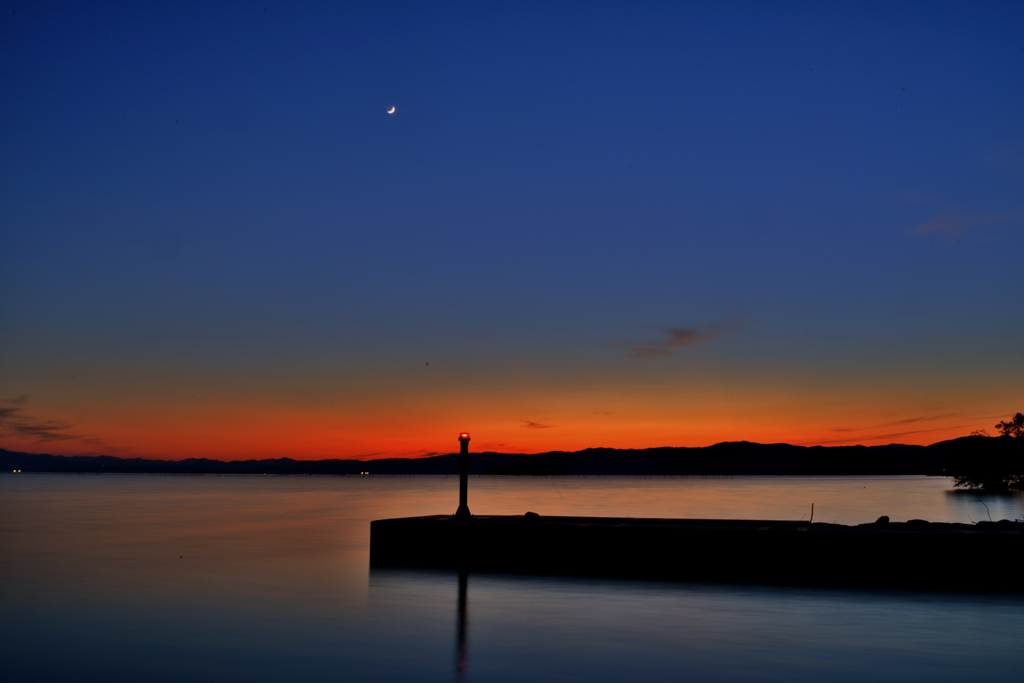 Hubei twilight