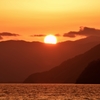 湖北の落陽