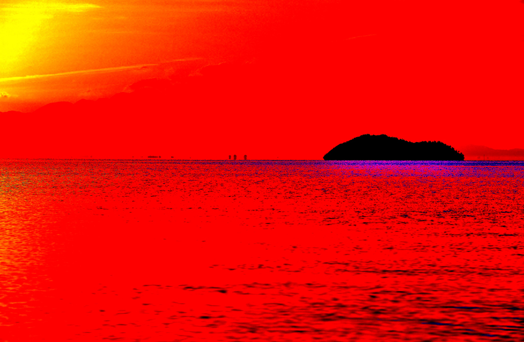 九生如来竹生島