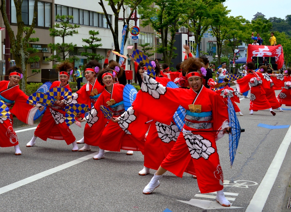 YOSAKOIソーラン日本海彦根三十五万石大会　Ⅳ