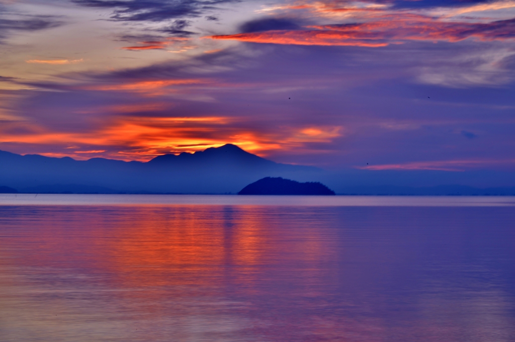 Time of dawn