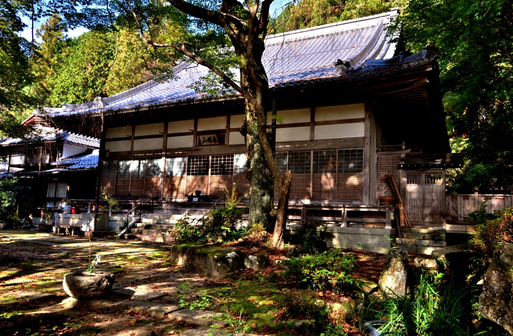 彦根の名刹延寿禅寺　秋ぶらり　6