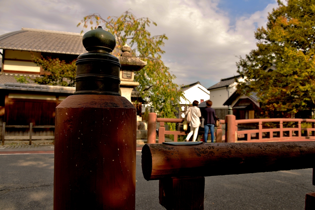 八幡堀散策