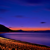 Lake Biwa of dawn