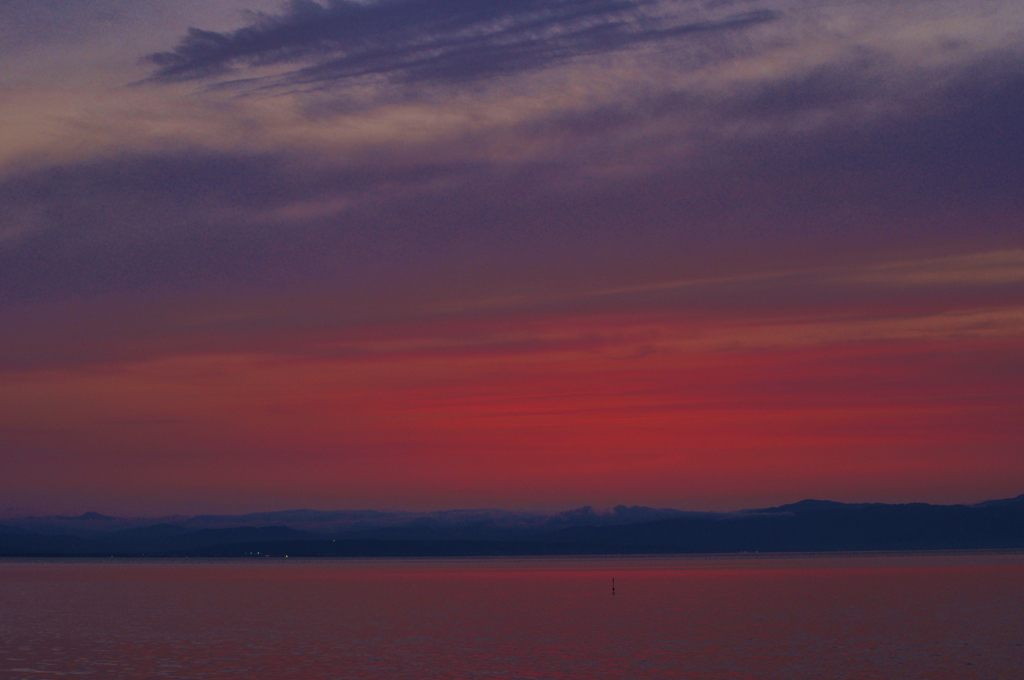 夕間暮れ
