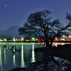 誘う夜明けの光跡
