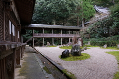 龍潭寺　枯山水名庭「ふだらくの庭」