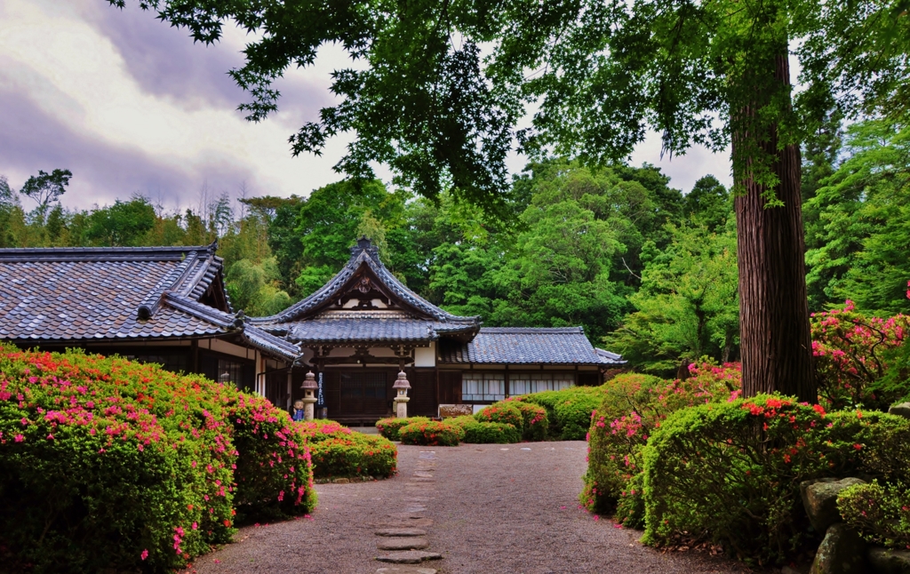 さつき寺・雲迎寺本堂