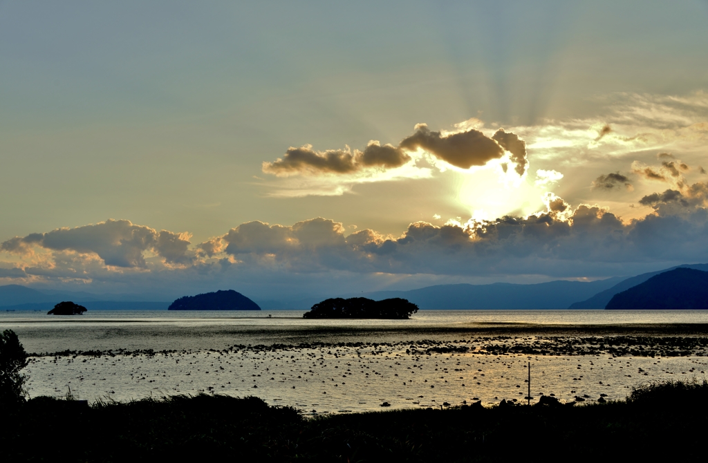 湖北夕寸景