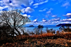 湖北霜月風景